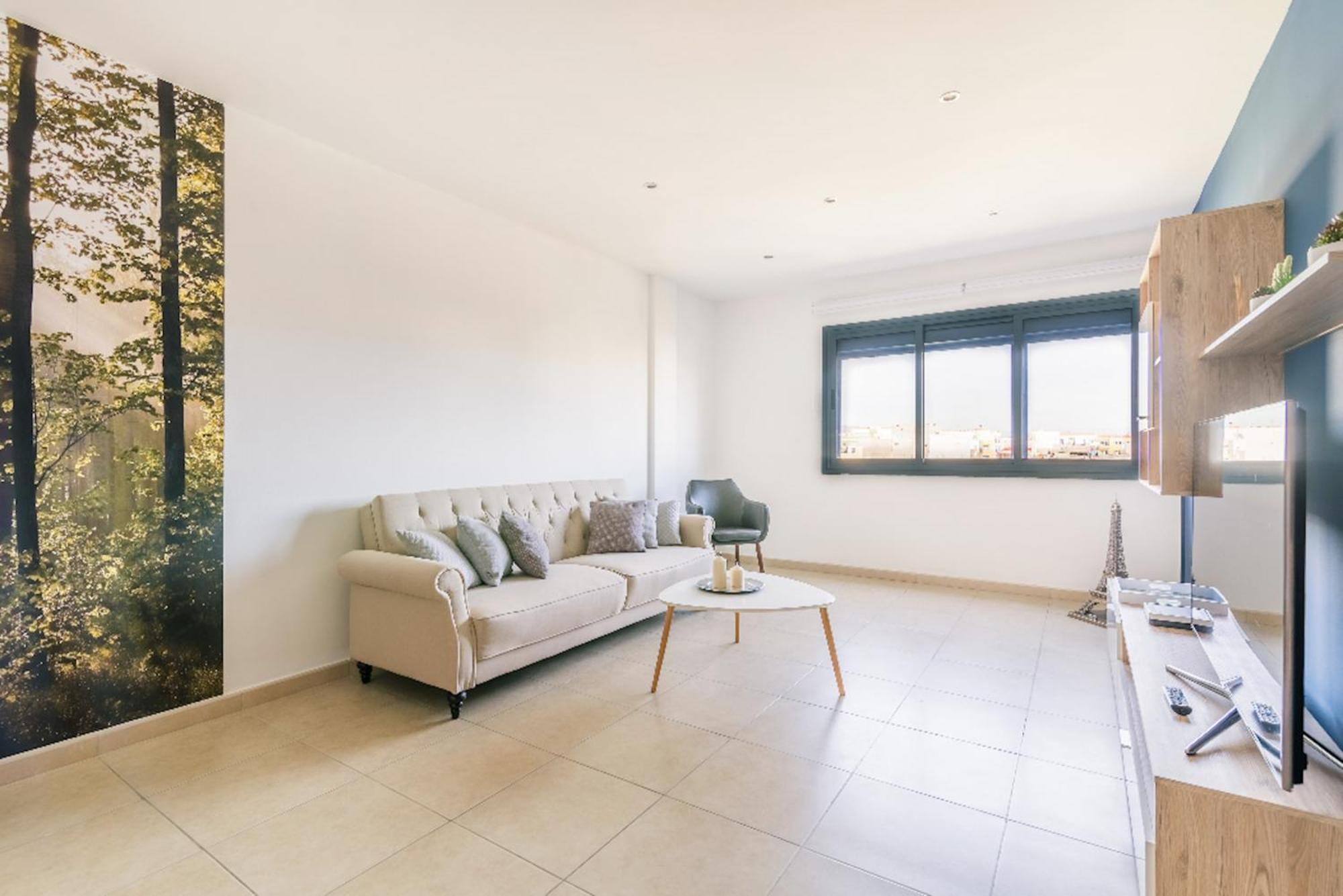 Blue & White House Apartment Vecindario (Gran Canaria)